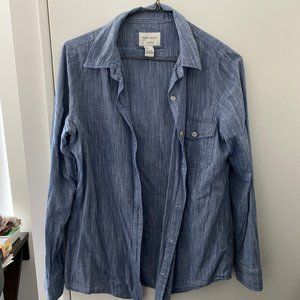 Forever 21 Chambray blouse